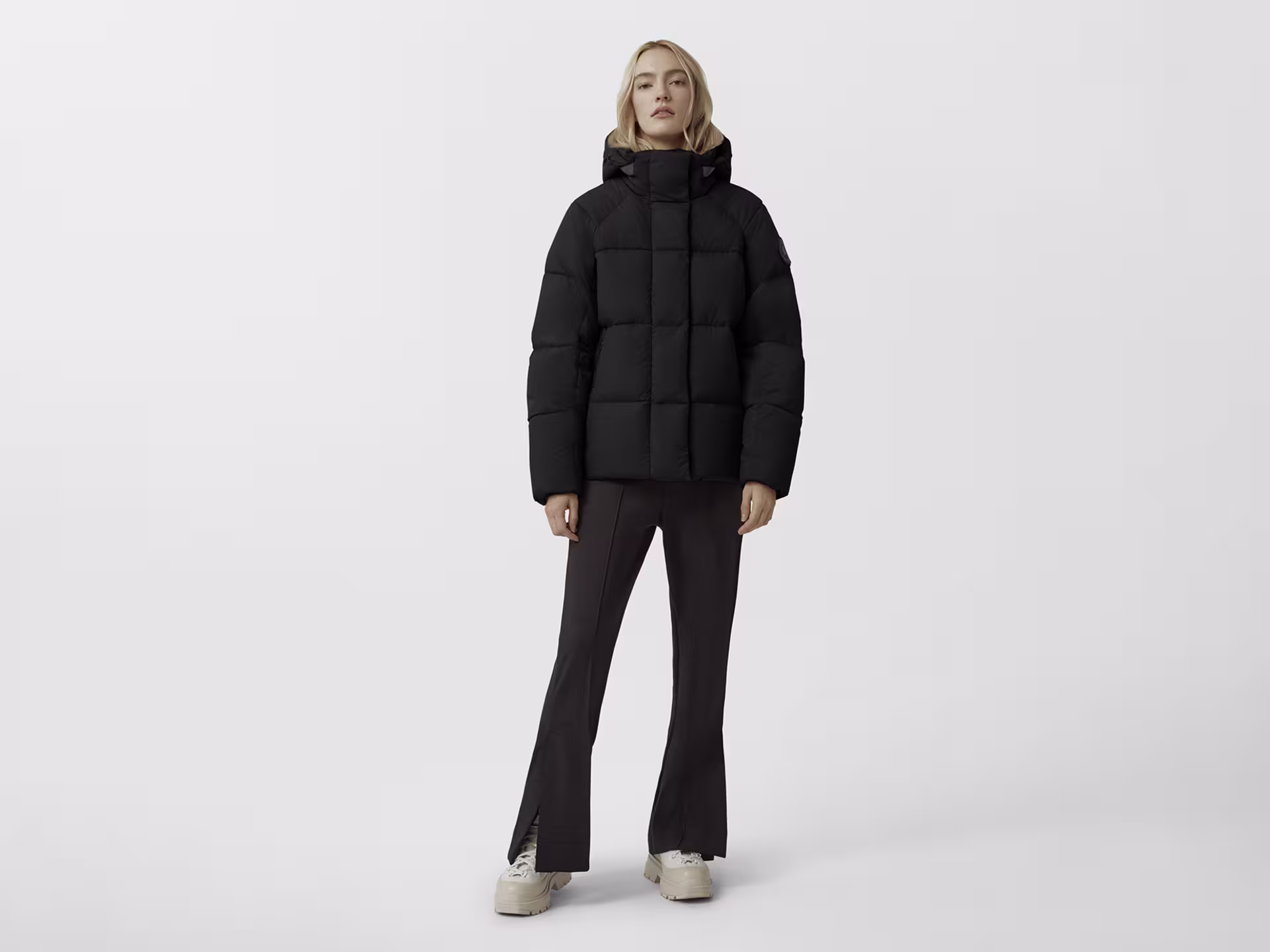 Canada Goose Junction Parka Black Label