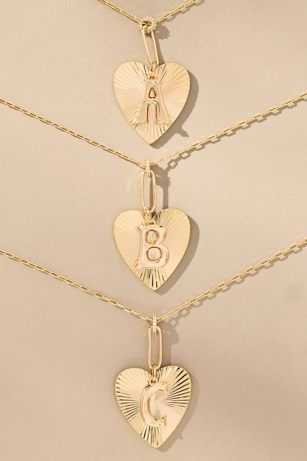 The Best Initial Jewelry for Winter 2026